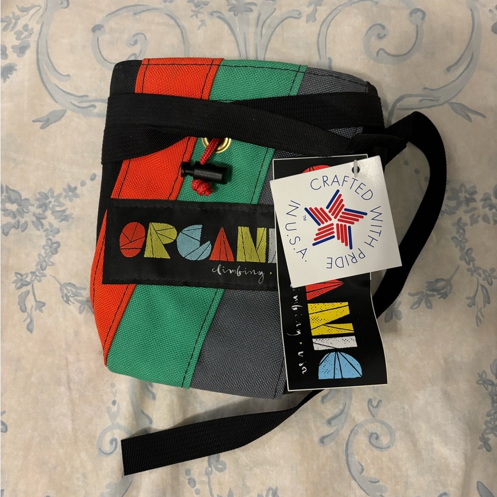 ORGANIC Climbing Chalk Bag